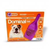 Pipeta Dominal Perros Antiparasitario externo - Perros de 10 a 25kg